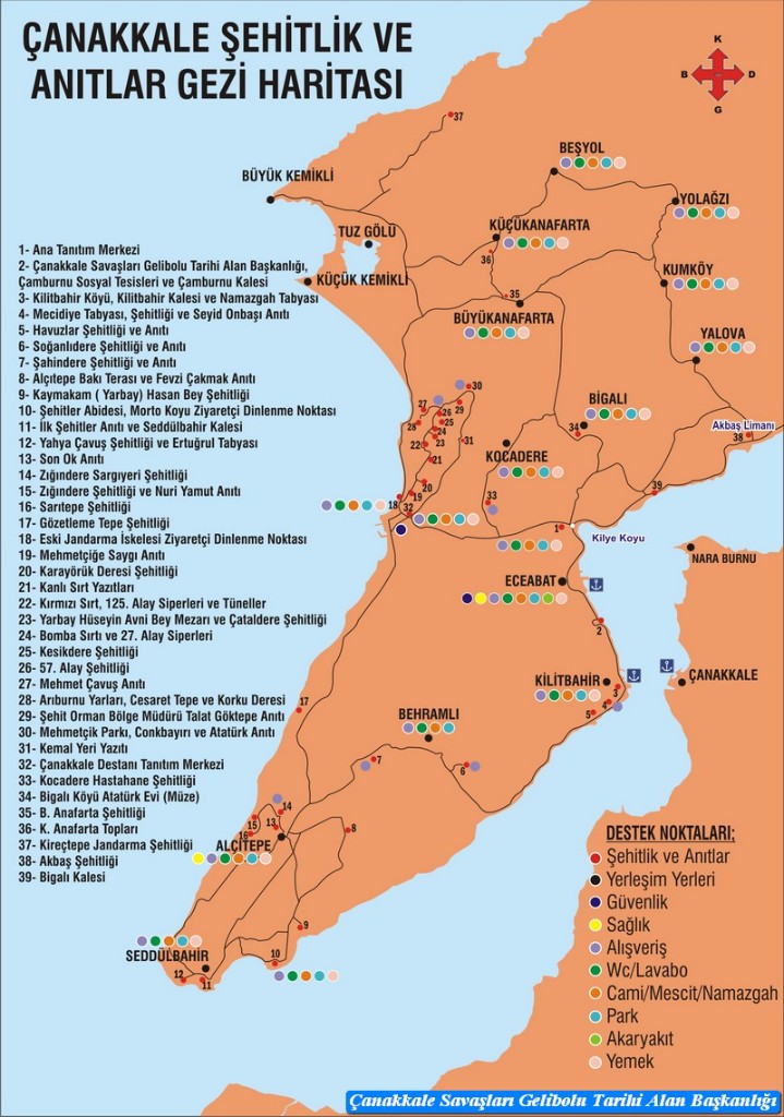 Gelibolu Yarımadası Tarihî Milli Parkı