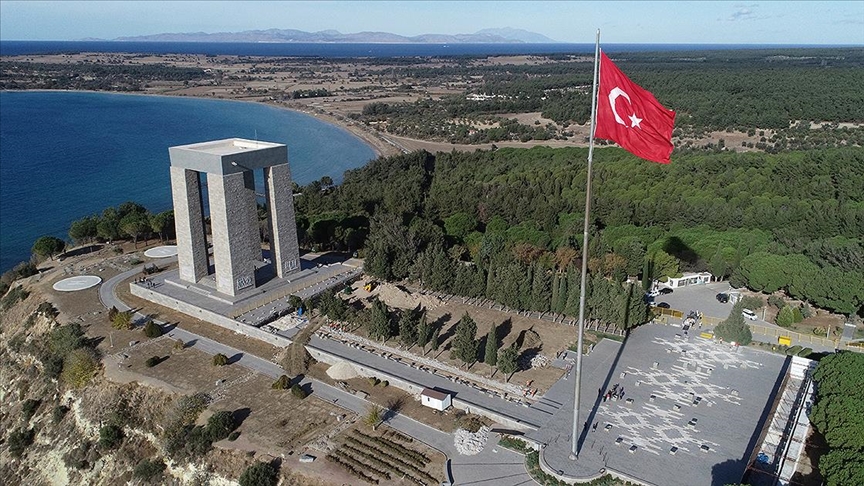 Çanakkale Şehitler Abidesi – Gelibolu Yarımadası