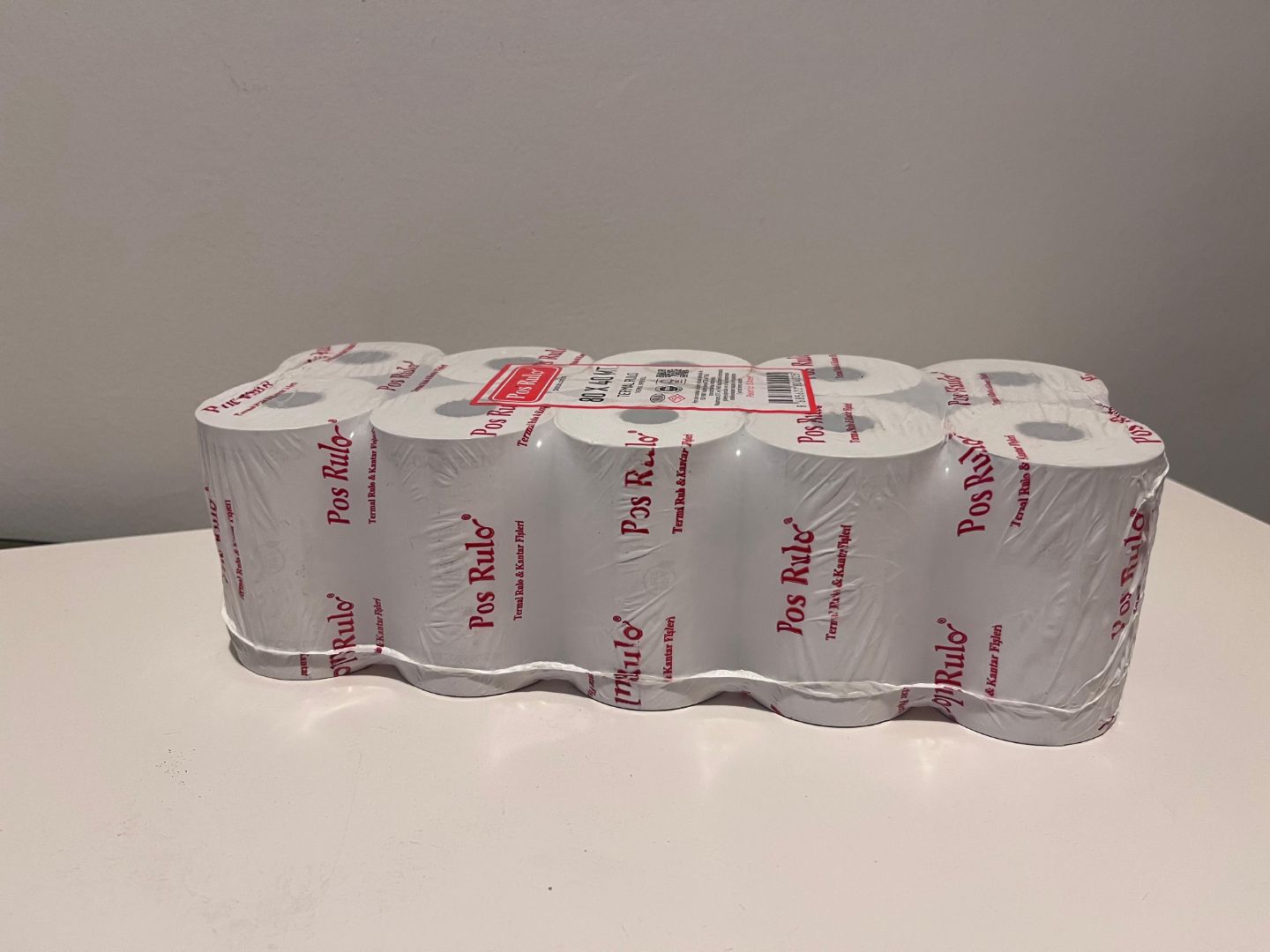 Sponsorlu ilan: 80 X 40  ADİSYON  RULOSU