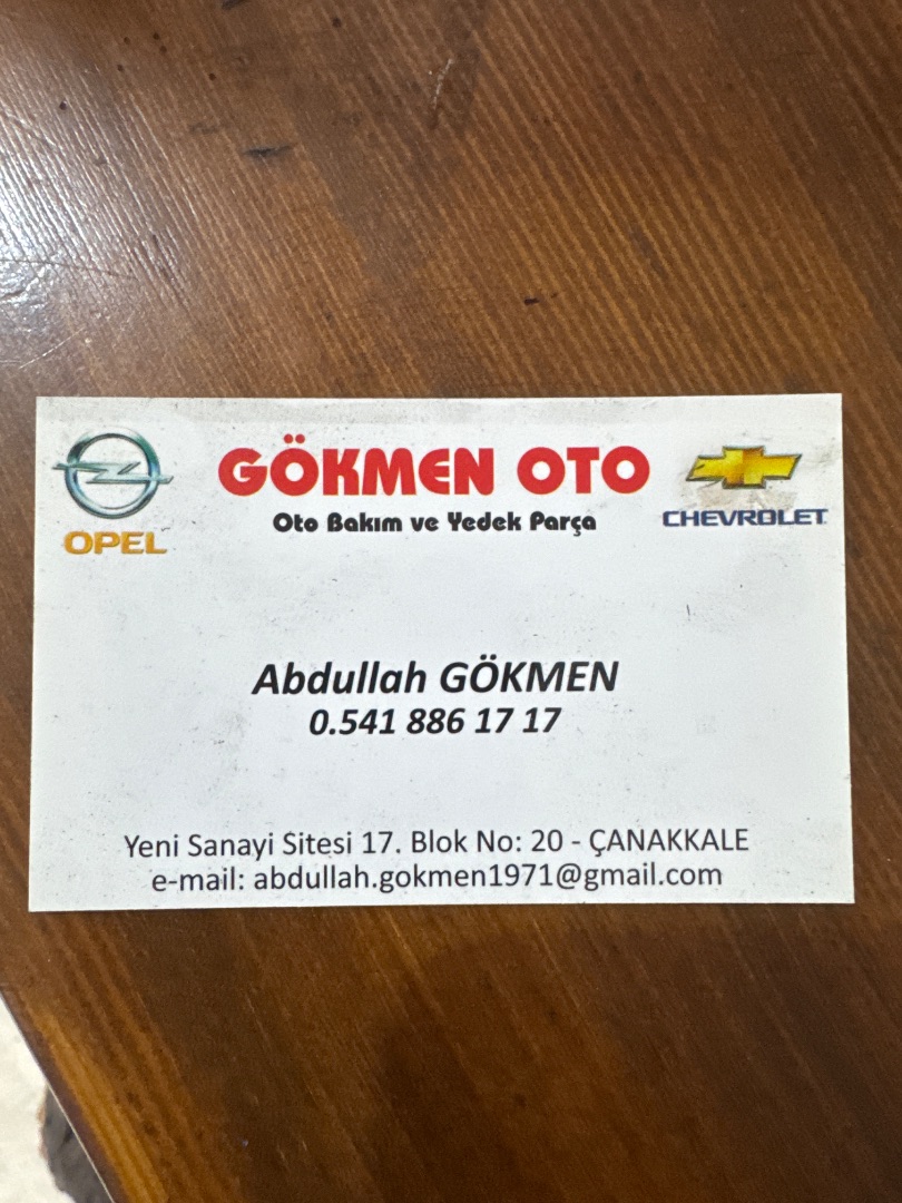 Sponsorlu ilan: OPEL ÖZEL SERVIS 