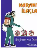 KARANTİNA İLAÇLAMA