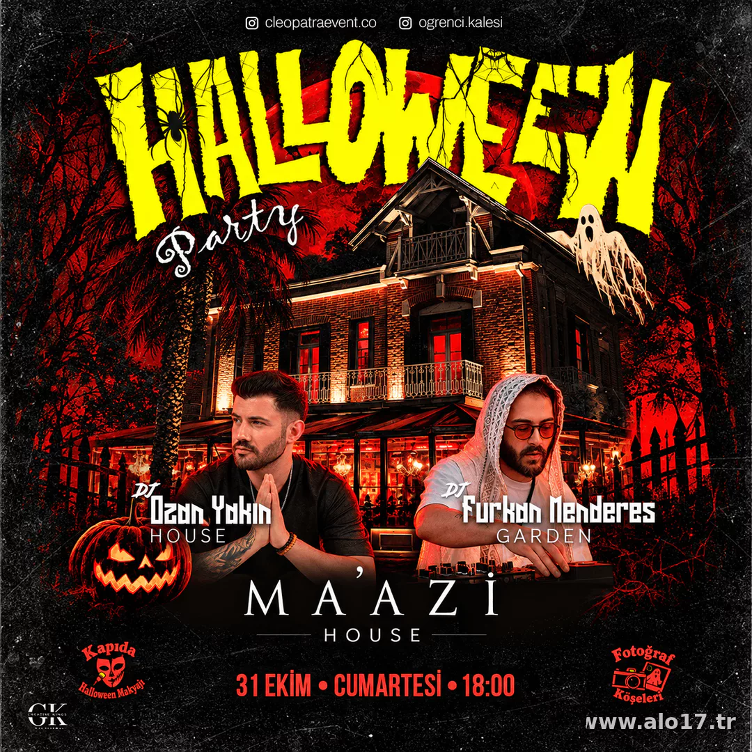 Halloween Party - Ma’azi Edition
