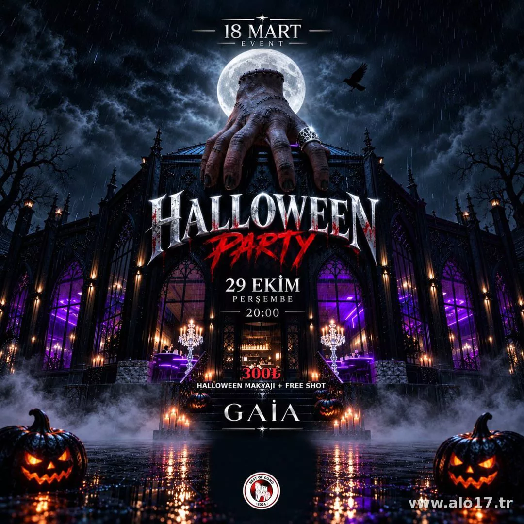Çanakkale Halloween Party