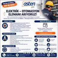 Elektrik – Otomasyon Elemanı 