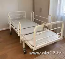 2 Motorlu Elektrikli Hasta Yatağı
