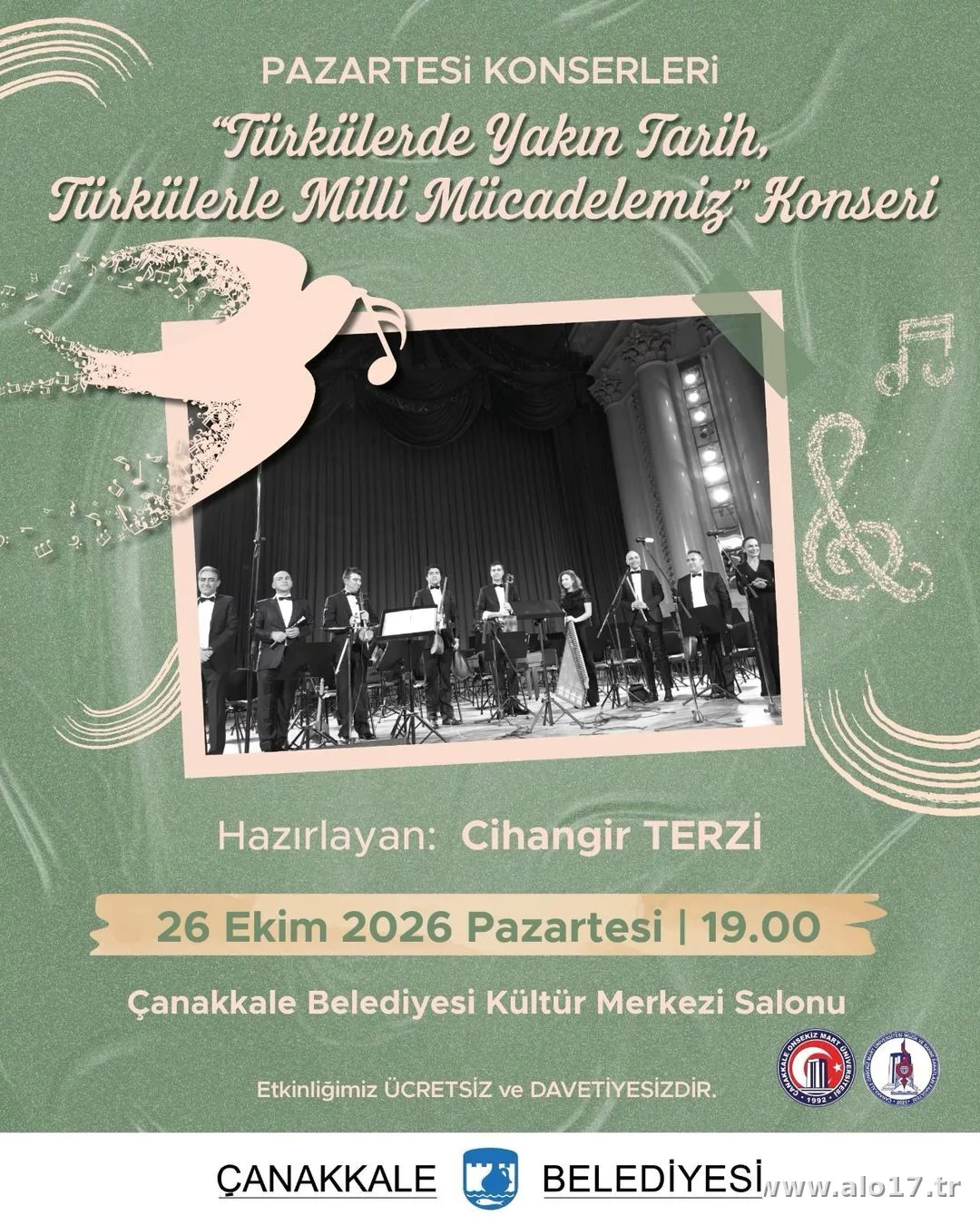 📣Ekim ayı kültür sanat etkinliklerinde bir arada olmayı diliyoruz. ☺️