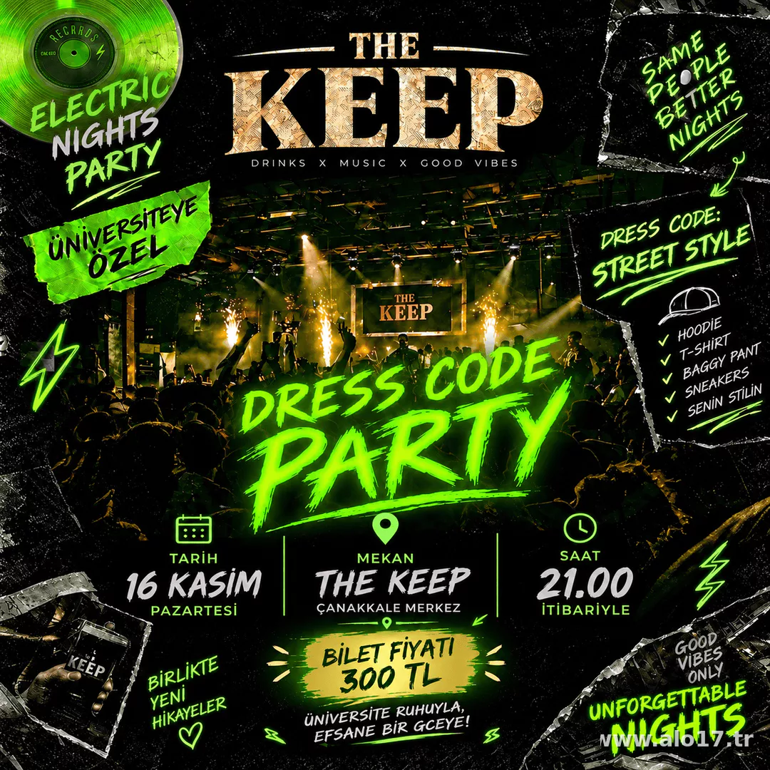 THE KEEP: STREET VIBES