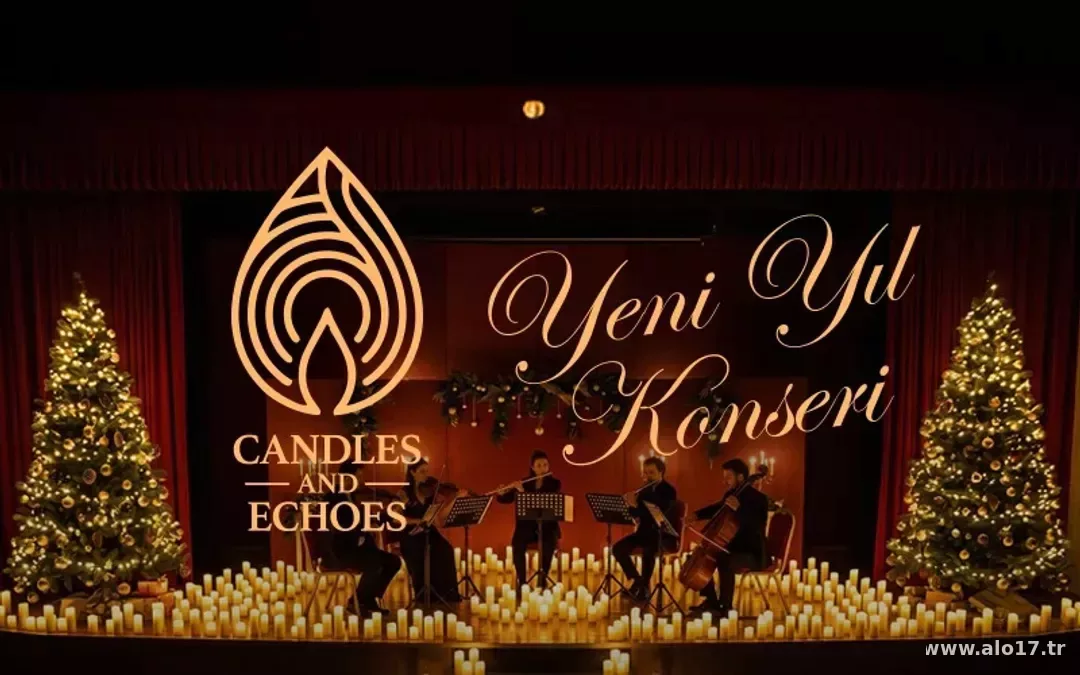 Candles and Echoes - Çomü İçdaş - Yeni Yıl Konseri