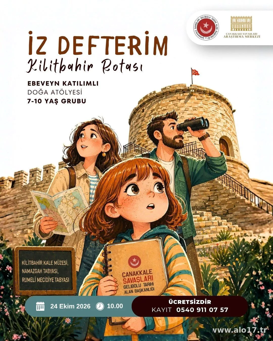 İz Defterim ile tarih, doğa ve keşif aynı rotada buluşuyor.