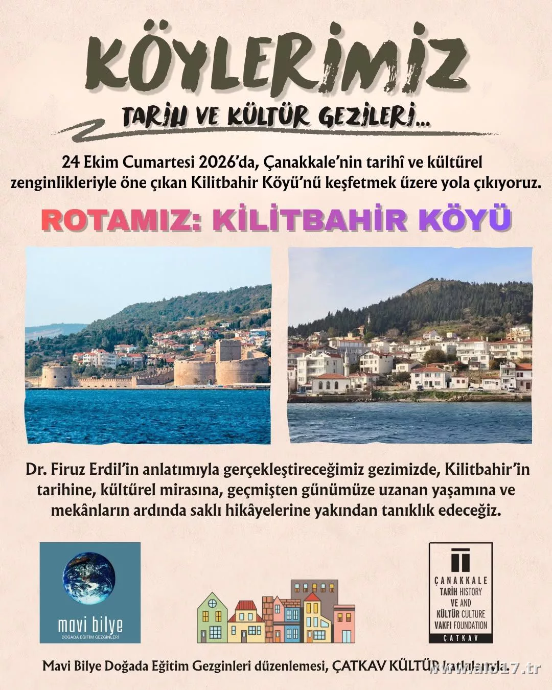 ROTAMIZ KİLİTBAHİR KÖYÜ