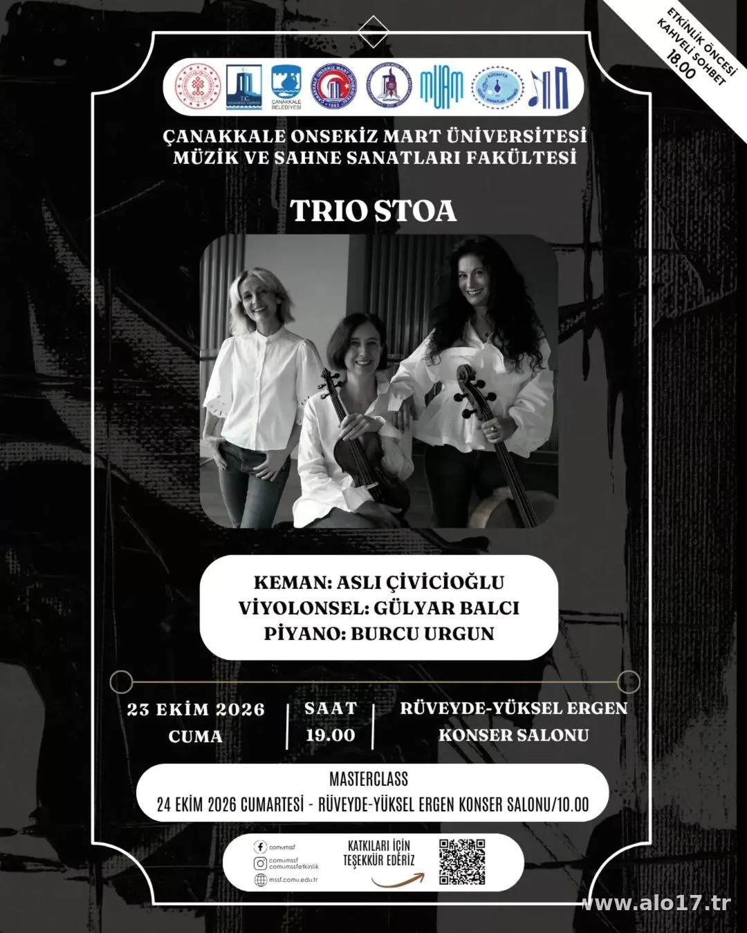 Trio Stoa Masterclass
