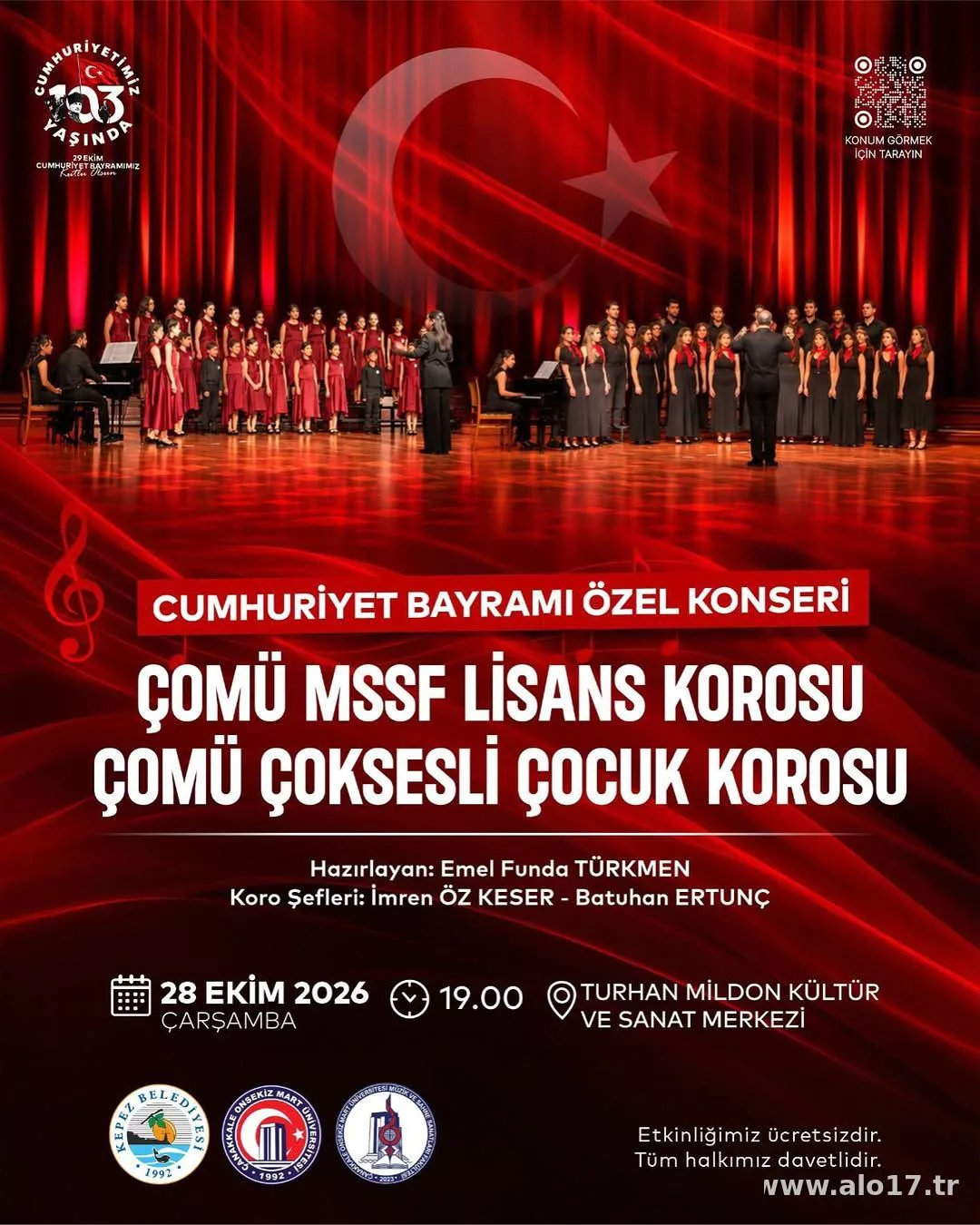 Cumhuriyet Bayramı Özel Konseri