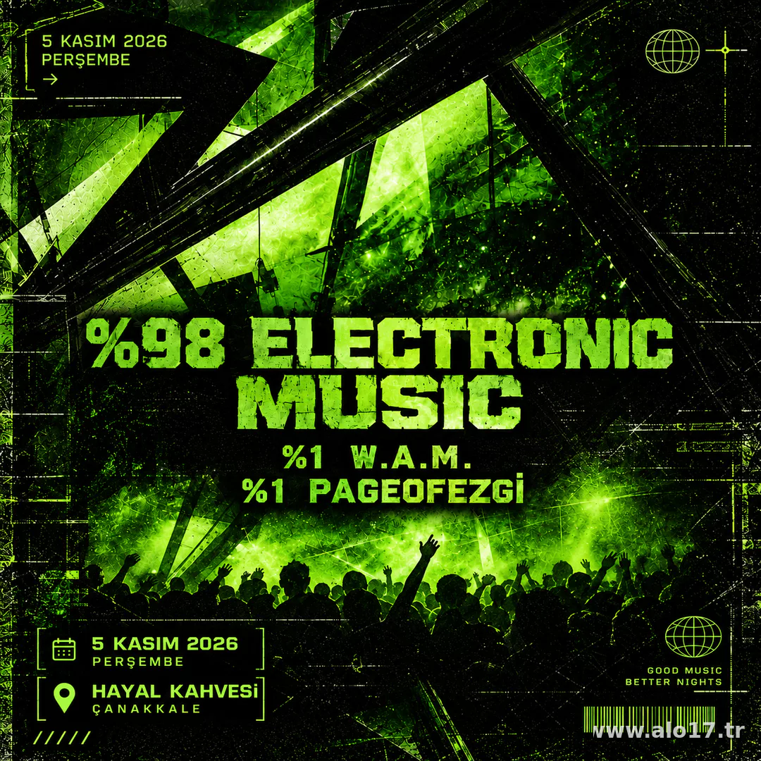 %98 Electronic Music