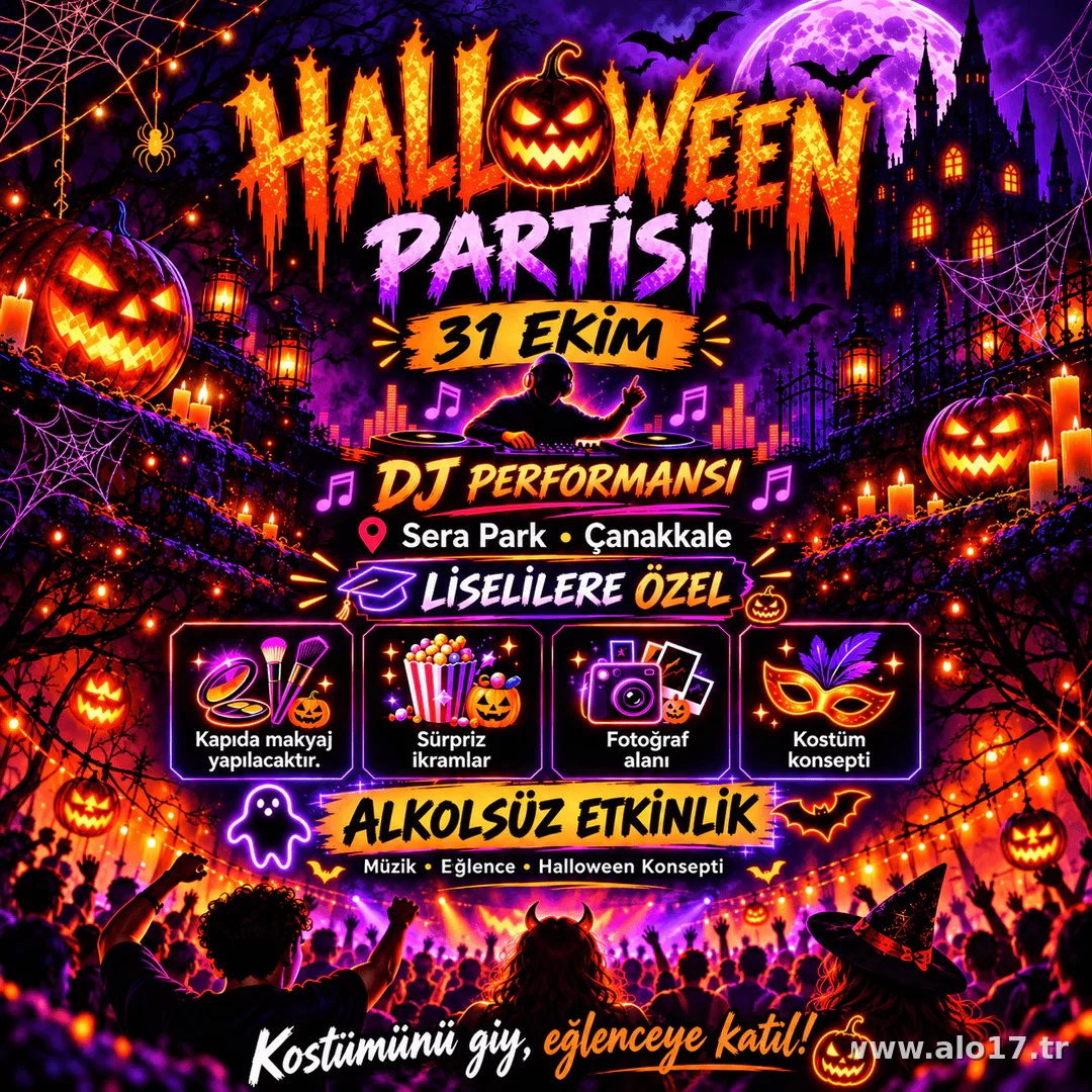 HALLOWEEN LİSELİLERE ÖZEL - ÇANAKKALE