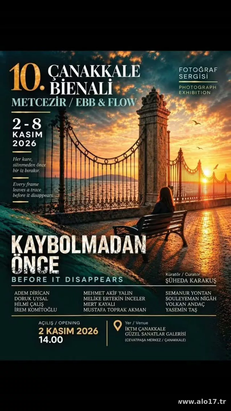 KAYBOLMADAN ÖNCE | BEFORE IT DISAPPEARS
