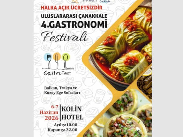 Uluslararası Çanakkale 4. Gastronomi Festvali