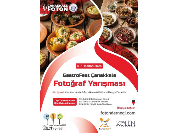 GastroFest Çanakkale Fotoğraf Yarışması