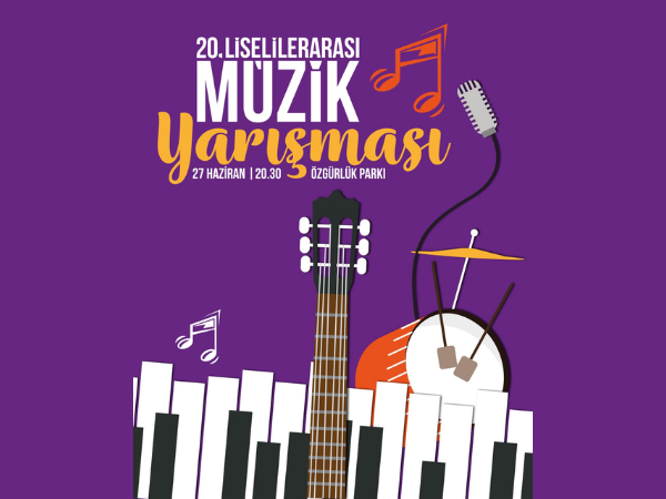 20. Liselilerarası Popüler Müzik Yarışması